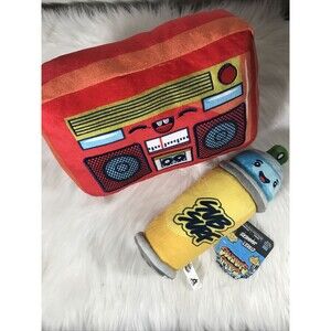 Subway Surfers Street Jammers Boomy Boombox, Red Plush, Sound Effects/Music, New